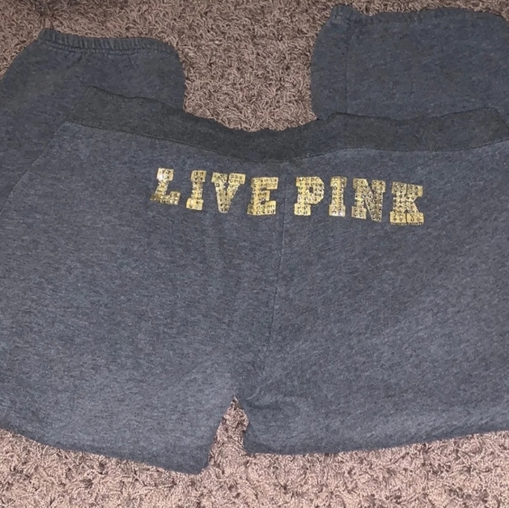 Victoria Secrets PINK Capri Sweatpants